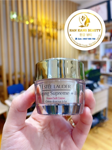 Kem Dưỡng Trắng Da Ngăn Ngừa Lão Hóa Estee Lauder Revitalizing Supreme + Bright 15ml