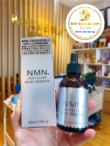 Serum chống lão hoá, tái tạo da NMN High Class Moist Essence 60ml Nhật Bản