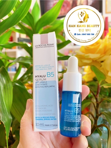 Tinh Chất Phục Hồi, Dưỡng Ẩm, Tái Tạo, Sáng Da LaRoche-Posay Hyalu B5 Serum 30ml