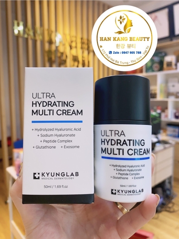 Kem dưỡng ẩm làm sáng da Kyung Lab Ultra Hydrating Cream 50ml ( có VAT )