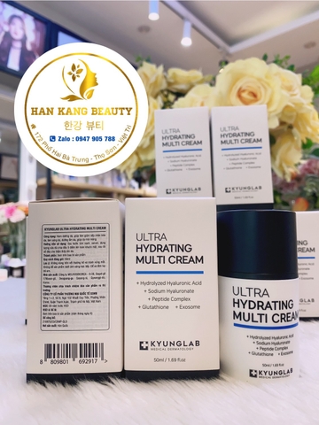 Kem dưỡng ẩm làm sáng da Kyung Lab Ultra Hydrating Multi Cream 50ml mẫu mới