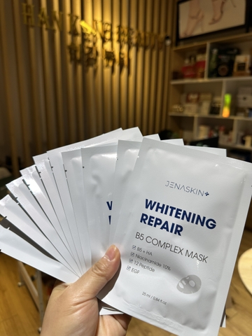 Mặt nạ siêu cấp ẩm, căng bóng khoẻ da Whitening Repair B5 Complex Mask Jenaskin