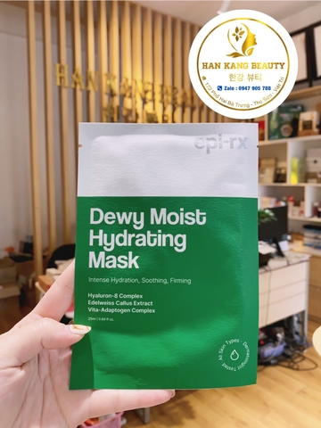 Mặt Nạ Phục Hồi Da epi-rx. Dewy Moist Hydrating Mask