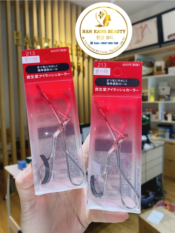 Kẹp Bấm Mi Shiseido Eyelash Curler 213 (nội địa Nhật)