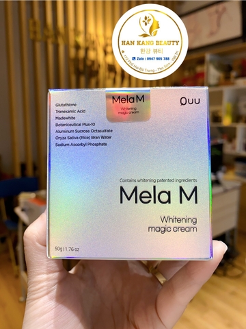 Kem nám Mela M Whitening magic cream ( có VAT)