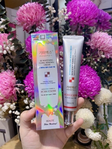 Kem dưỡng trắng đặc Trị Nám,Tàn Nhang Melasma-X 3D Whitening Clinic Cream (có hóa đơn VAT)