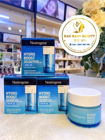 Kem Dưỡng Neutrogena Hydro Boost Water Gel Aqua Gel (mẫu mới 2024)