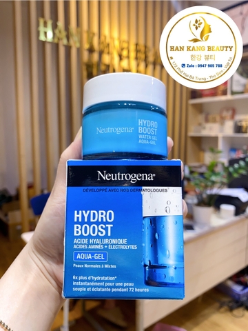 Kem Dưỡng Neutrogena Hydro Boost Water Gel Aqua Gel (mẫu mới 2024)