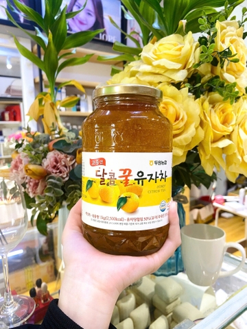 Mật ong chanh Hàn Quốc Gavofarms Haeatti Citron Honey Tea