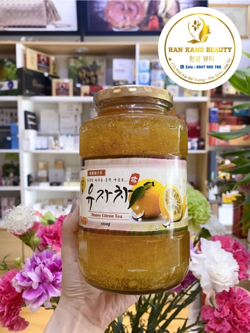 Mật ong chanh MASILRAON Honey Citron Tea lọ 1kg
