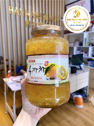 Mật ong chanh MASILRAON Honey Citron Tea lọ 1kg