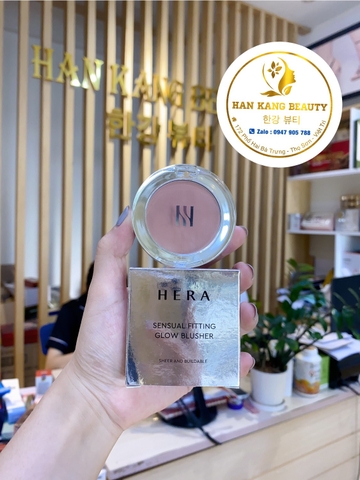 Phấn má Hera Sensual Fitting Glow Blusher tone 103 Hidden Mauve (cánh hoa hồng khô)