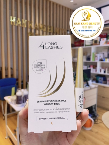 Serum dưỡng mi Long4Lashes Eyelash Enhancing Serum 3ml