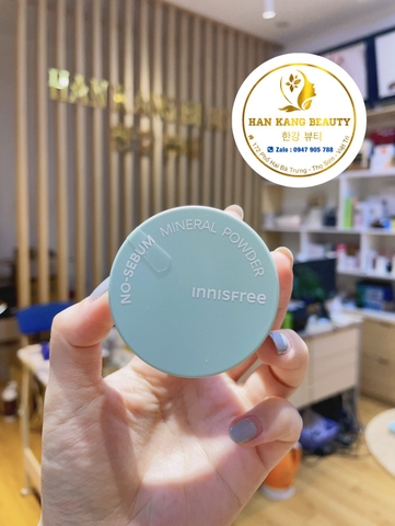 Phấn bột kiềm dầu Innisfree No Sebum Mineral Powder