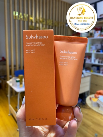Mặt Nạ Lột Căng Bóng Trắng Da Mini SULWHASOO Clarifying Mask Masque Clarifiant 35ml