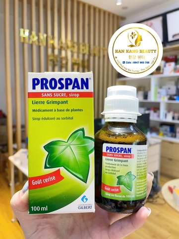 Siro Ho Prospan 100ml - hàng nội địa Pháp