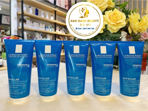 Sữa Rửa Mặt Sạch Sâu, Dịu Nhẹ Cho Da Dầu, Mụn, Nám, Nhạy Cảm La Roche- Posay