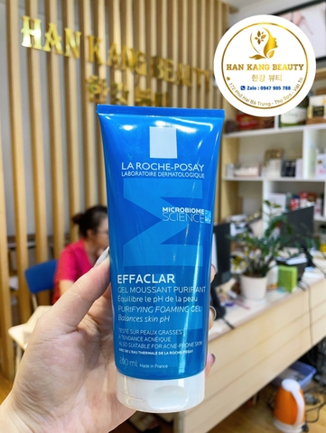 Sữa Rửa Mặt Sạch Sâu, Dịu Nhẹ Cho Da Dầu, Mụn, Nám, Nhạy Cảm La Roche- Posay