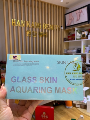 Mặt Nạ Làm Dịu, Phục hồi giảm đỏ Skin Lab Glass Skin Aquaring Mask 