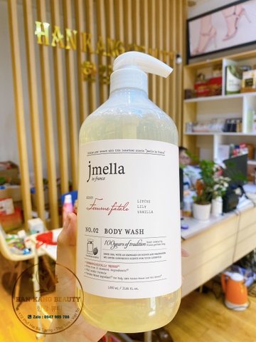Sữa Tắm Hương Nước Hoa Jmella In France Body Wash 1000ml/500ml
