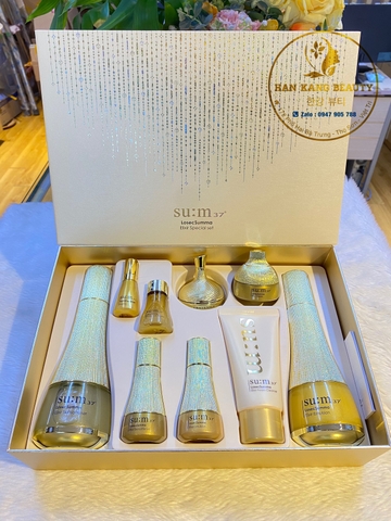 Bộ Tái sinh da, chống lão hóa làm sáng da Sum37 Losec Summa Elixir Special set