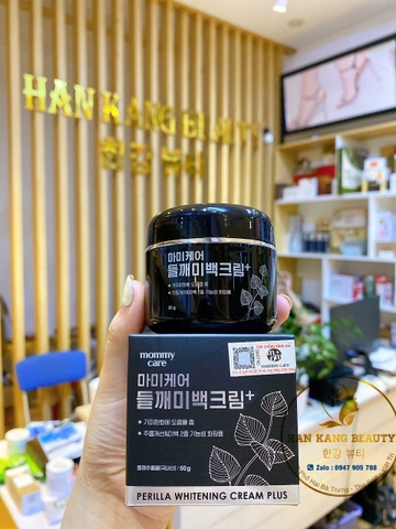Kem dưỡng trị nám trắng da Mommy Care Perilla Whitening Cream Hàn Quốc 50g