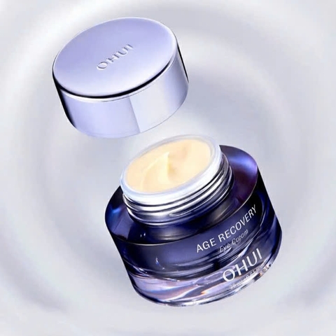 Kem dưỡng mắt làm sáng, mờ nếp nhăn,nâng cơ Ohui tím Age Recovery Eye Cream