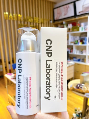 Gel Tẩy Tế Bào Chết PHA Thế Hệ Mới CNP Laboratory Invisible Peeling Booster Essence 100ml