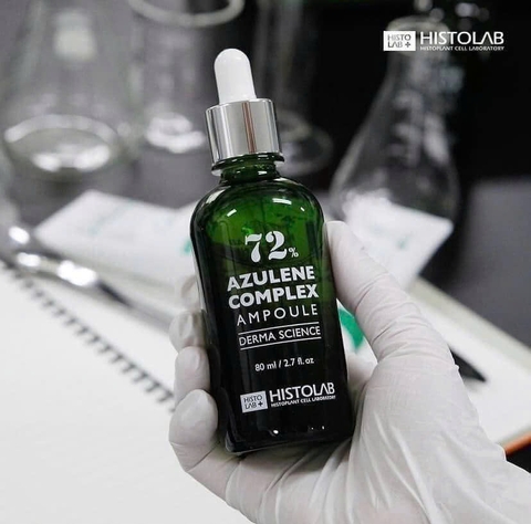 Serum Ngừa Mụn, Kháng Viêm Điều Tiết Bã Nhờn Histolab 72% Azulene Complex Ampoule Derma Science
