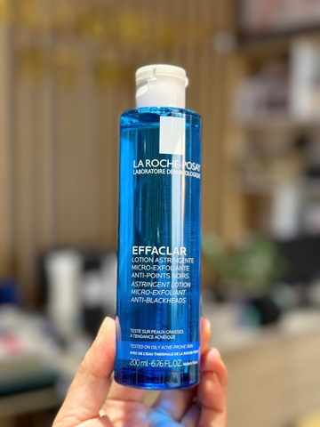 Nước hoa hồng  La Roche Laboratoire Dermatologique- Effaclar (Da dầu )