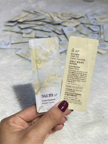 Gói kem dưỡng tái sinh, ngừa lão hoá Losec Summa Cream