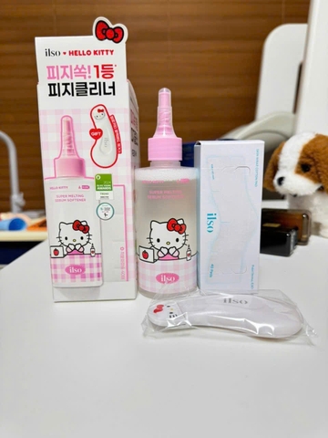 Set Tinh Chất Ủ Mụn Đầu Đen Ilso Sebum Super Melting Serum Softener 150g (PHIÊN BẢN LIMITED)