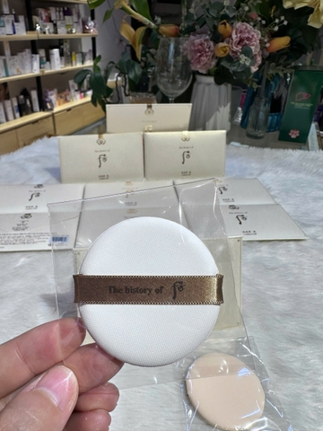 Bông phấn nước Mềm Mịn & Hút Dầu Tốt The history of Whoo Gongjinhyang:Mi cushion Puff
