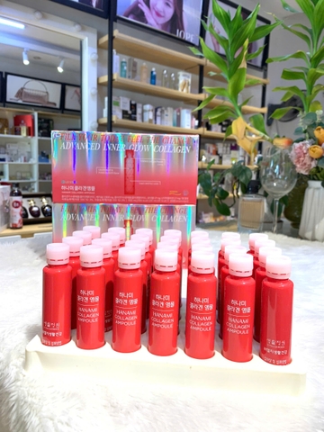 Nước Uống Collgen Đẹp Da Ohui Hanami Collagen 28 Ống