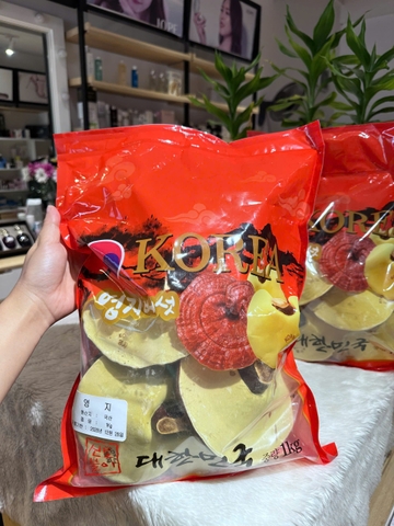 Nấm linh chi túi đỏ loại tốt nhất nội địa HÀN