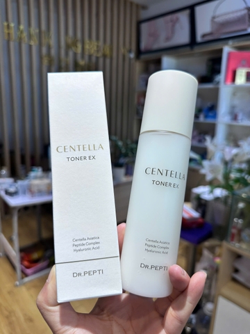 Nước hoa hồng dưỡng ẩm làm trắng da Dr.Pepti Centella Toner (có hóa đơn VAT)