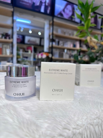 Kem dưỡng trắng da mờ thâm nám Ohui Extreme White Cream 50ml