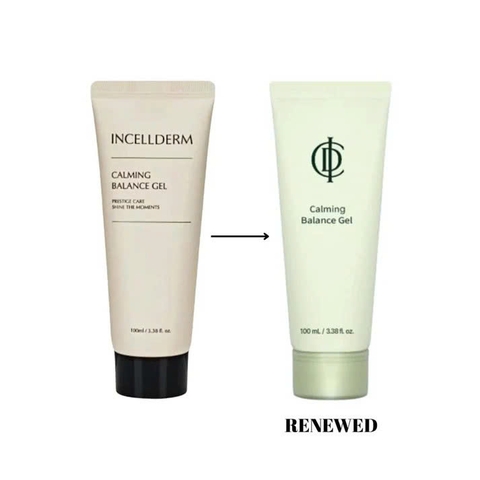 Gel làm dịu và mềm da mẫn cảm, chiết xuât từ vàng Calming Balance Gel Incellderm 100ml