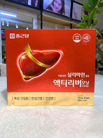 Thuốc Bổ gan ChongKunDang Chuẩn Nội Địa Hàn Quốc