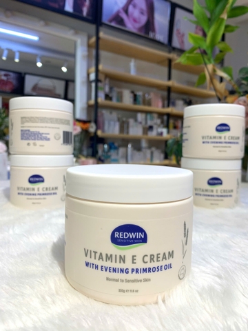 Kem dưỡng ẩm mềm mịn và phục hồi Vitamin E Cream With Evening Primrose Oil 300g Hàng Úc ( Cam kết hàng Aut )