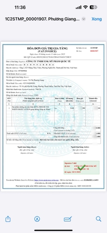 Dưỡng Thể Trắng Da Sena Demar 10x White Body Lotion 300ml