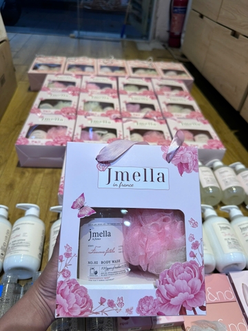 Sữa Tắm Hương Nước Hoa Jmella In France Body Wash 1000ml (có VAT)
