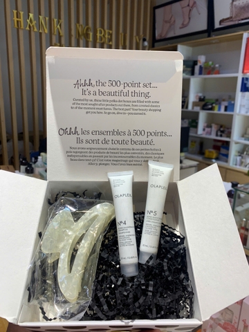 Bộ Sản Phẩm Chăm Sóc Tóc Olaplex Healthy Shine Hair Essentials Mini 3 Món