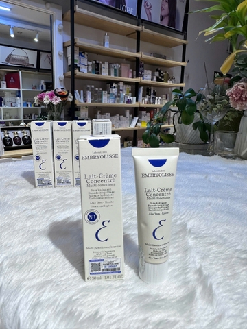 Kem Dưỡng ẩm, Phục Hồi Da Embryolisse Lait Crème Concentré 30ml