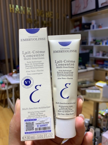 Kem Dưỡng ẩm, Phục Hồi Da Embryolisse Lait Crème Concentré 30ml