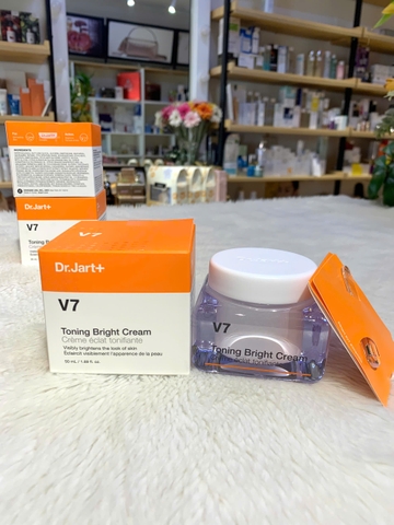 Kem dưỡng trắng nâng tone V7 Dr. Jart Toning Bright Cream 50ml 