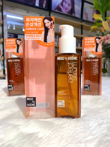 Huyết Thanh Tinh Chất dưỡng, phục hồi tóc Miseen Scène Serum 80ml mẫu mới