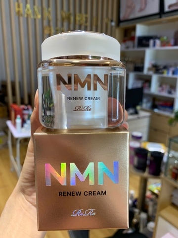 Kem Dưỡng Sáng, Phục Hồi, Chống Lão Hoá NMN Renew Cream Rire 50g