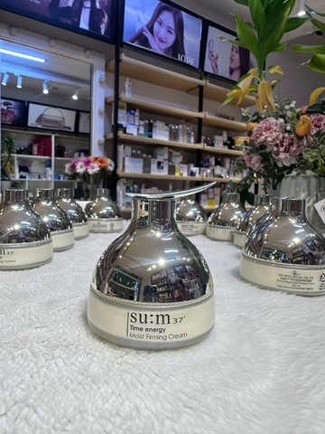 Kem dưỡng ẩm phục hồi làm sáng da mịn Su:m37 Time Energy Moist Firming Cream