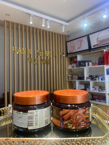 Tẩy Da Chết Body Quế Hồi Nga Exclusive Cosmetic Gel Scrub Slimming 380g (có VAT)